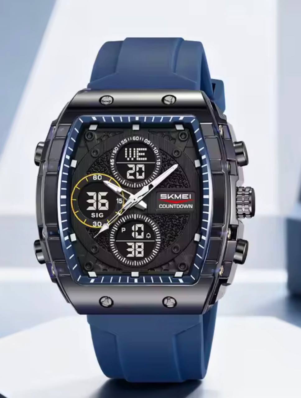 Montre SKMEI Sport Chronographe Design Robuste