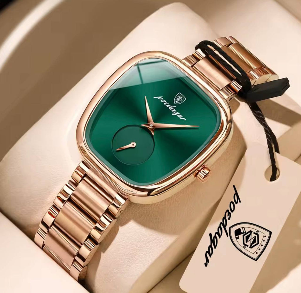 Montre POEDAGAR Élégance Coussin