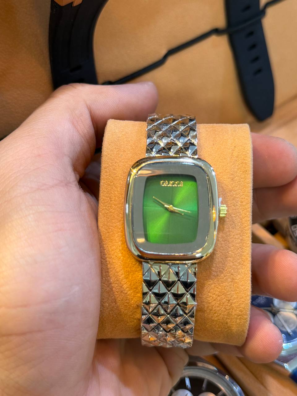 Montre Gucci Bracelet Matelassé