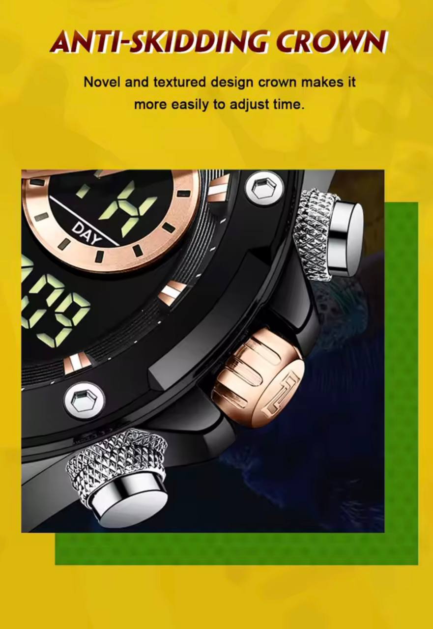 Montre Naviforce Chronographe Homme