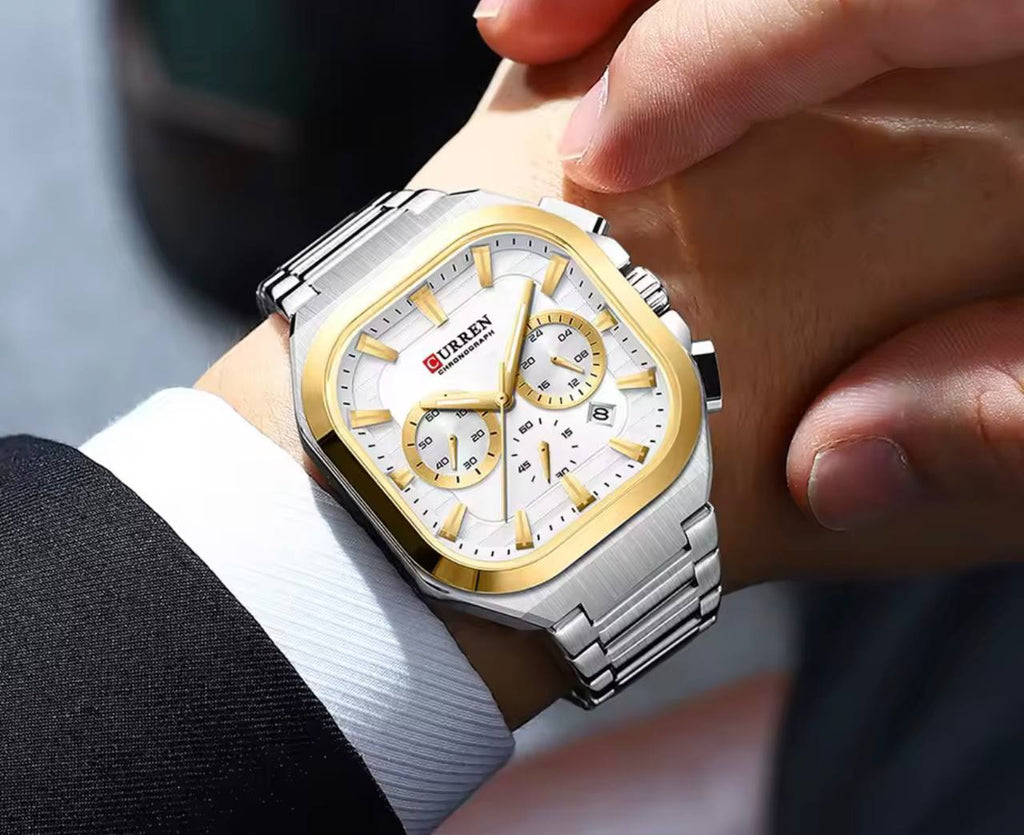 Montre Curren Chronographe Homme