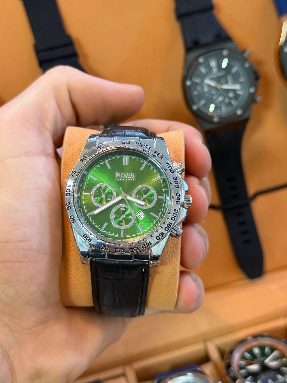 Montre Chronographe Hugo Boss Élégance
