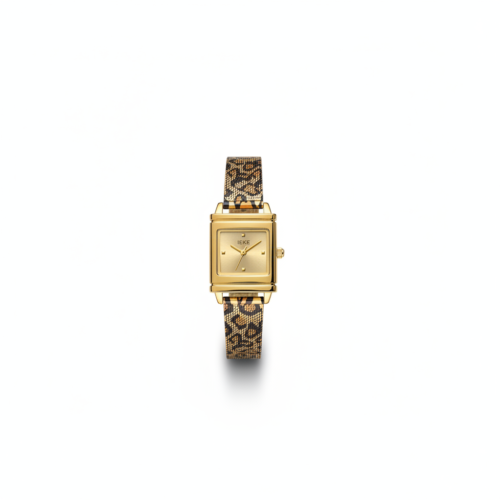 Montre IEKE Léopard Élégance
