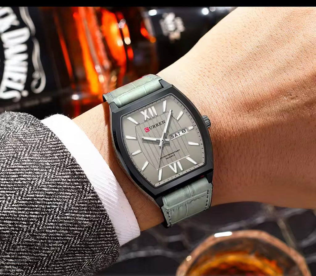 Montre Curren Tonneau Élégance