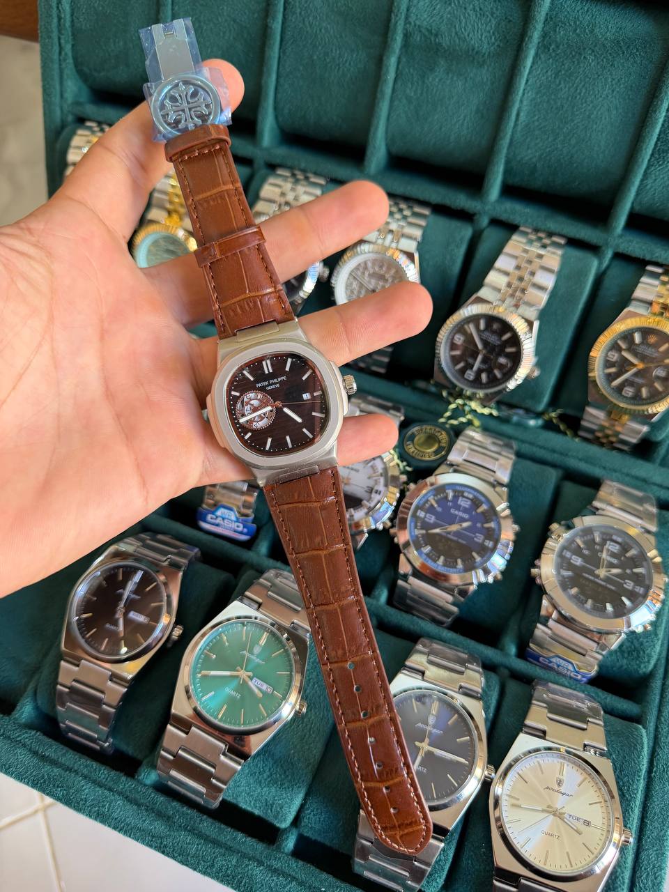 Montre Patek Philippe Nautilus Squelette