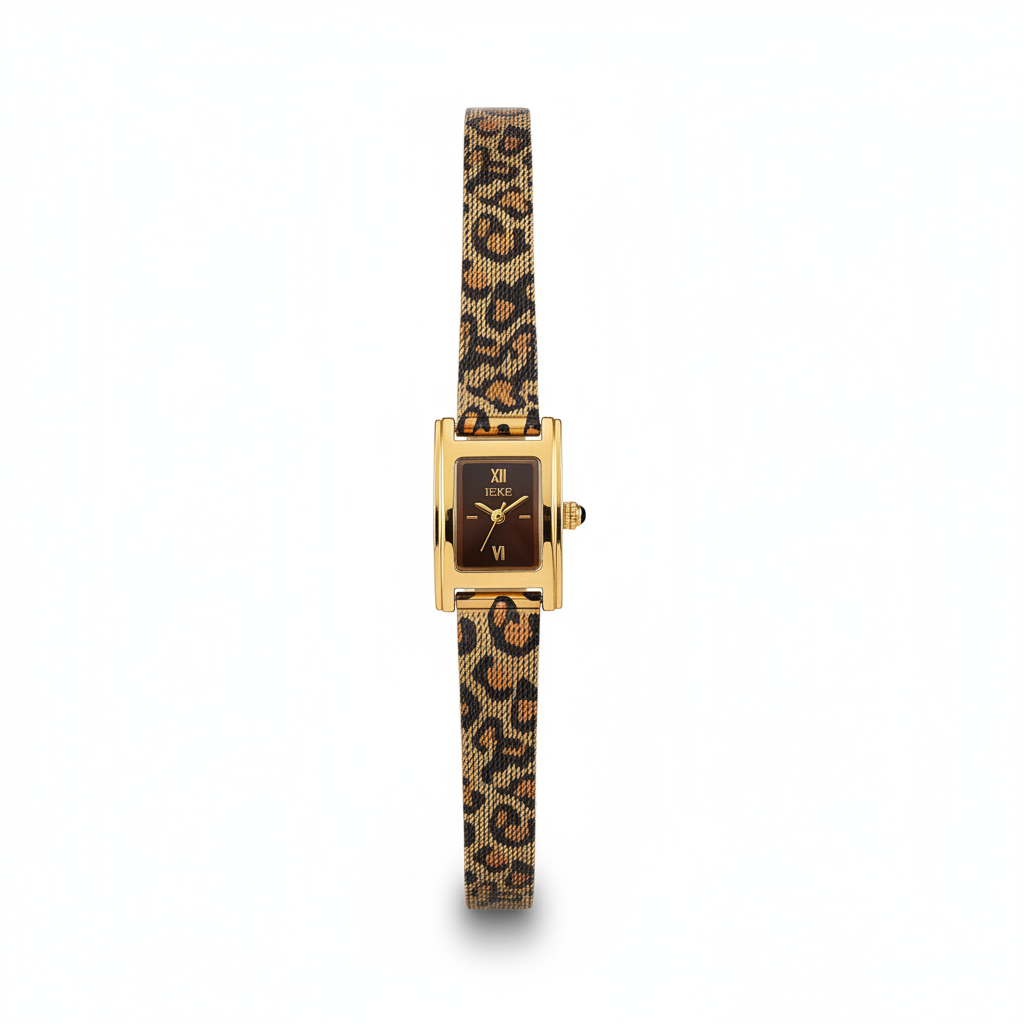 Montre IEKE Léopard Élégance 2