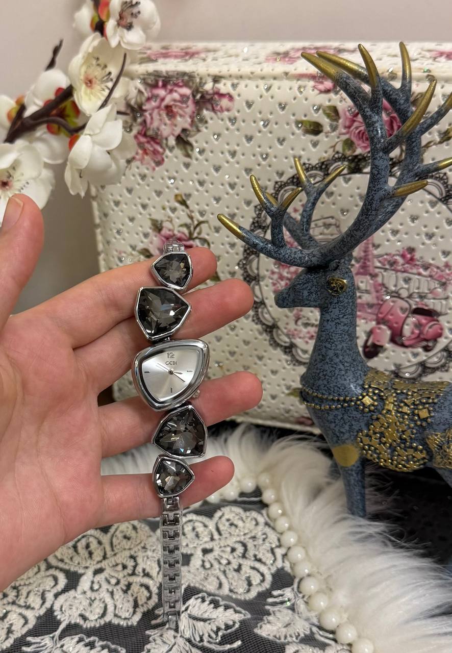 Montre Bijou Cristaux Facettés GEDI