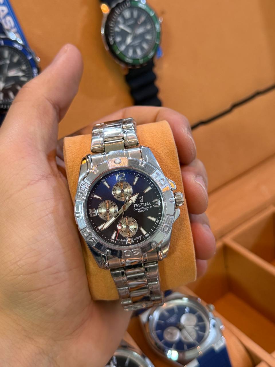 Montre Festina Chronographe Acier