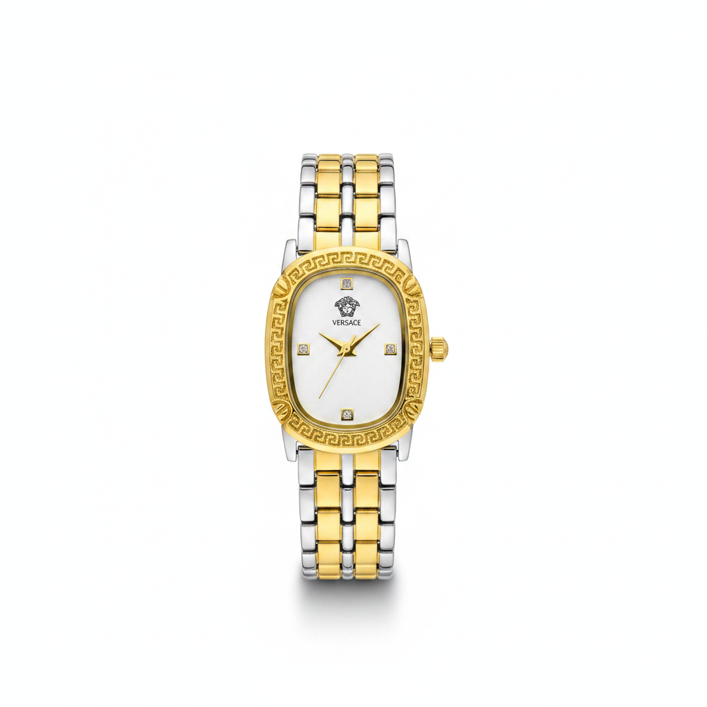 Montre Versace Élégance Bicolore