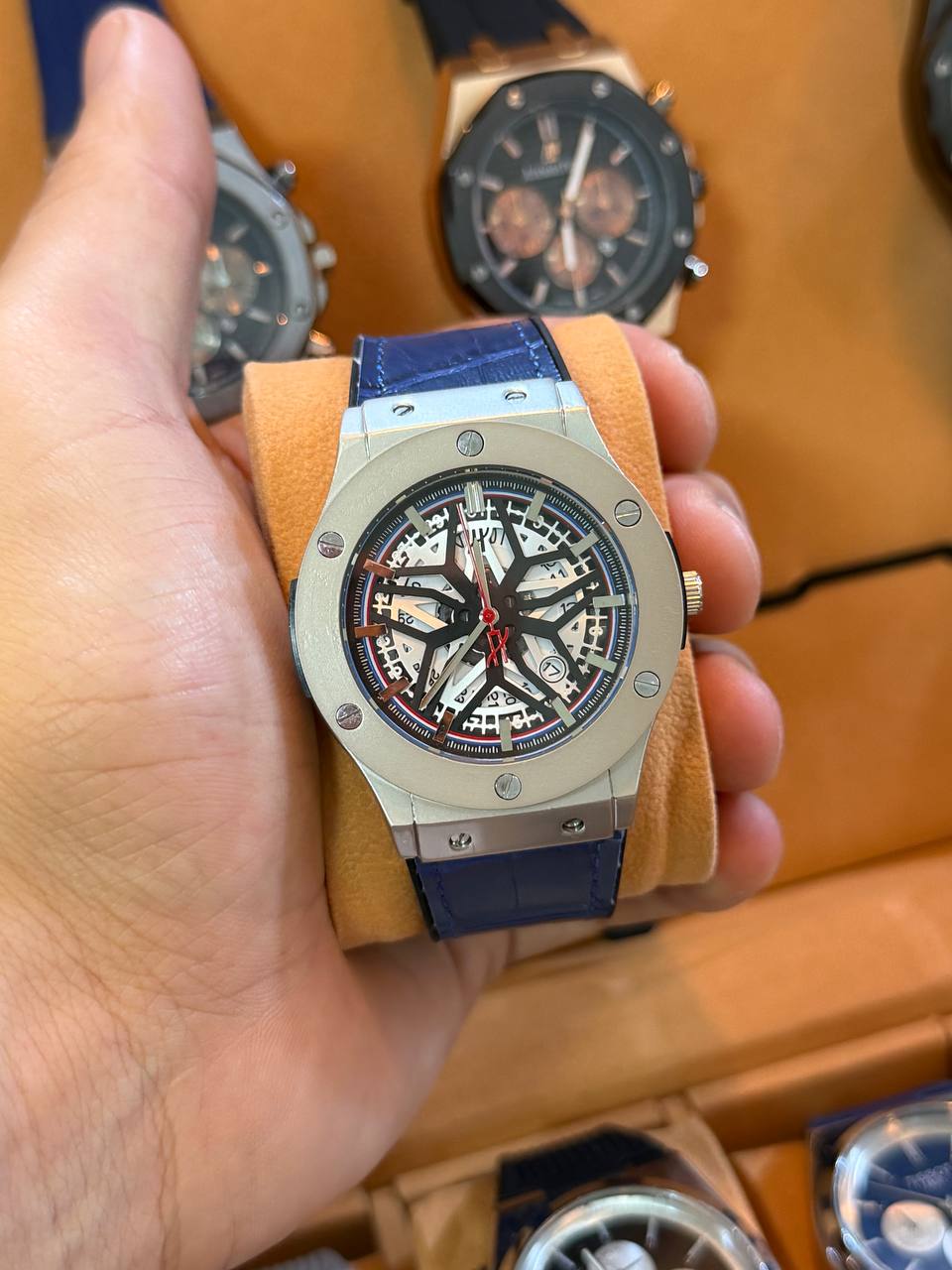 Montre Hublot Squelette Classic Fusion