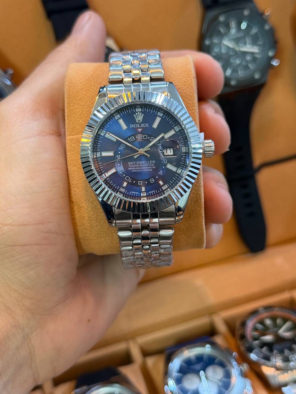 Montre Rolex Sky-Dweller