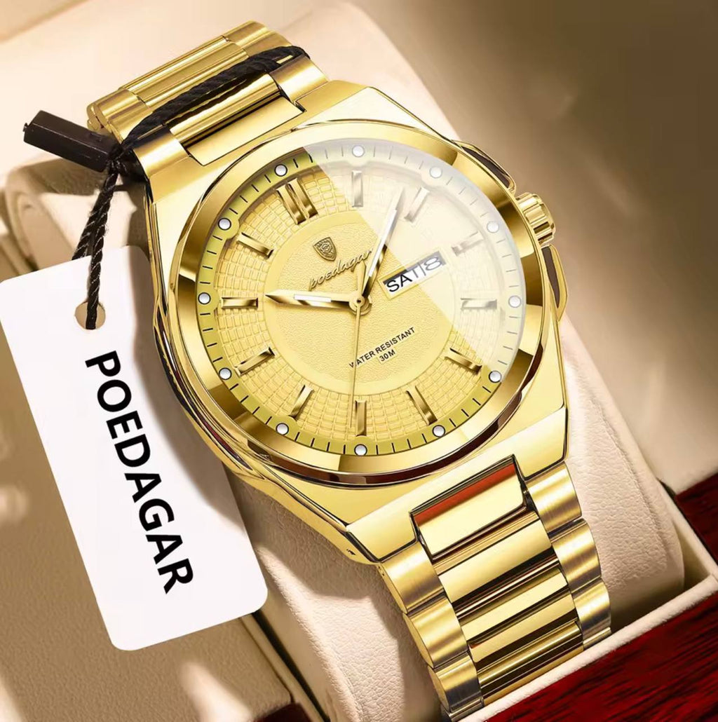 Montre Poedagar Business Élégance