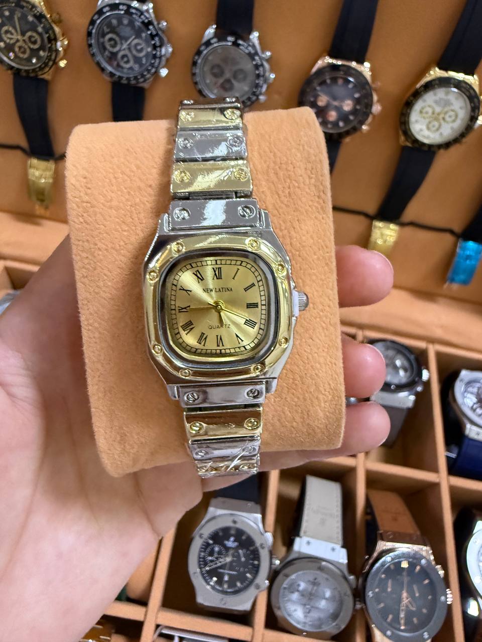 Montre Femme Cartier Santos Style