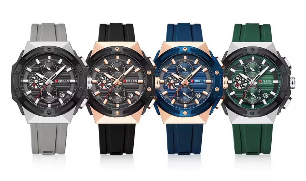 Montre Curren Chronographe Sport