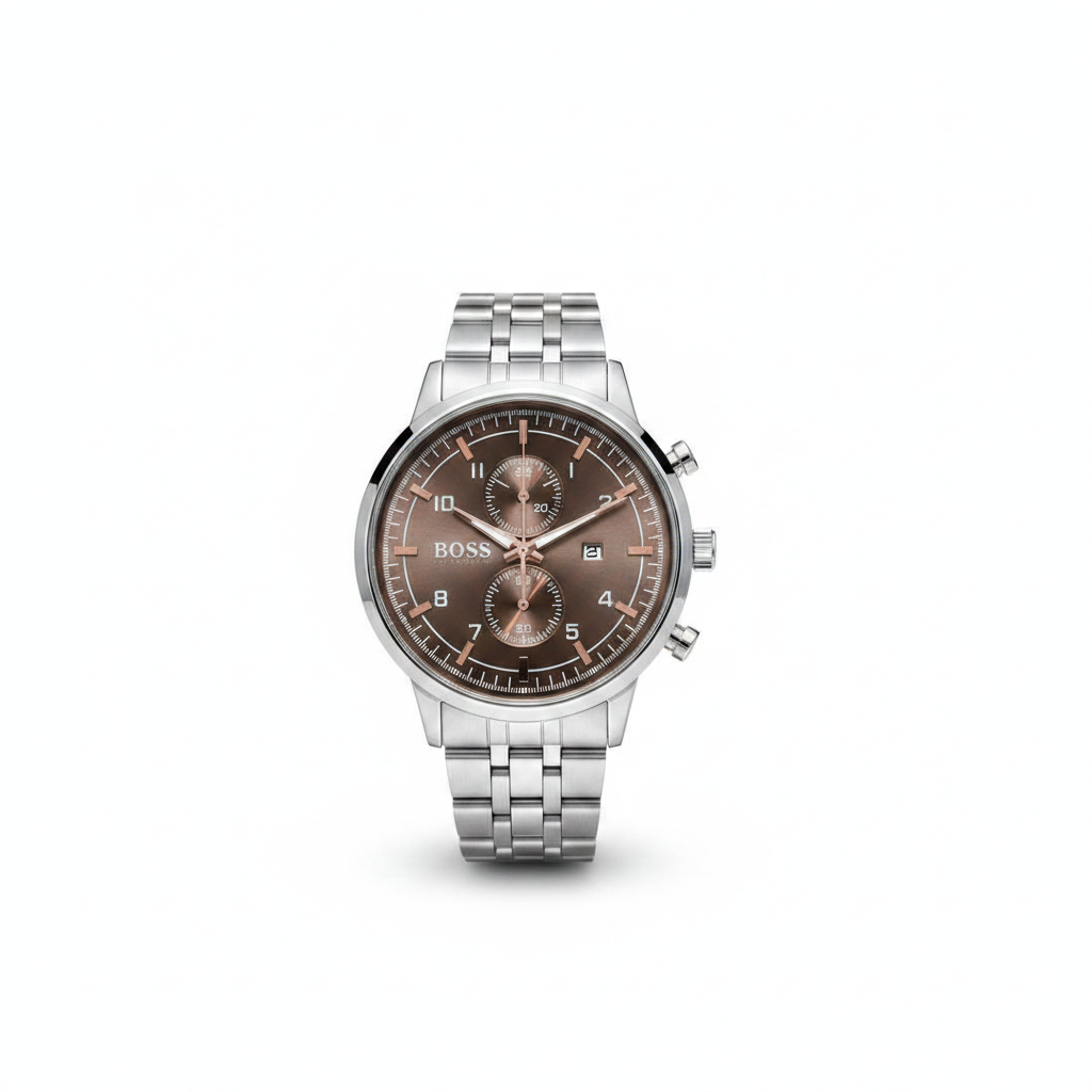 Montre BOSS Chronographe Acier