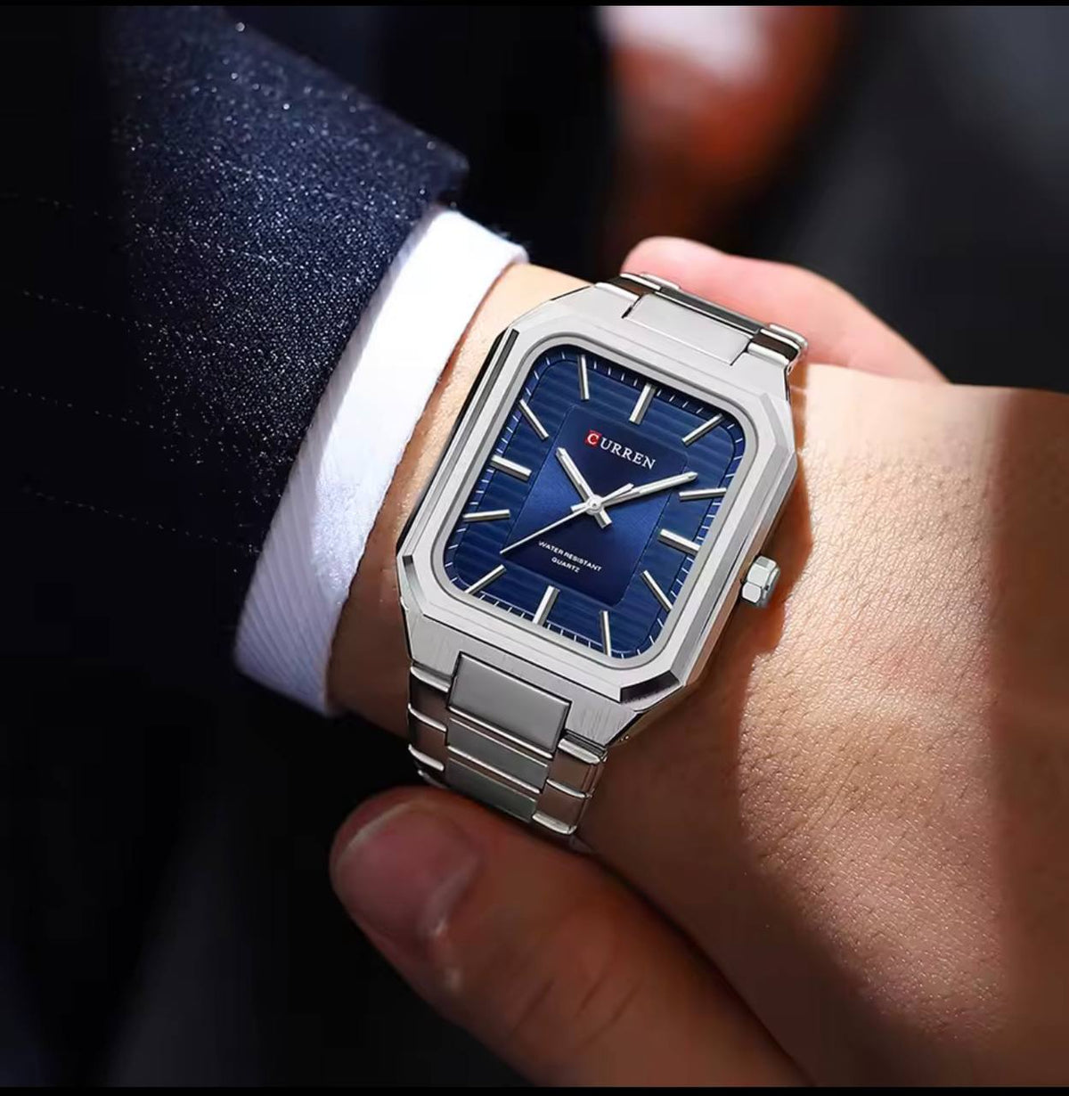 Montre Curren Classique Bracelet Acier
