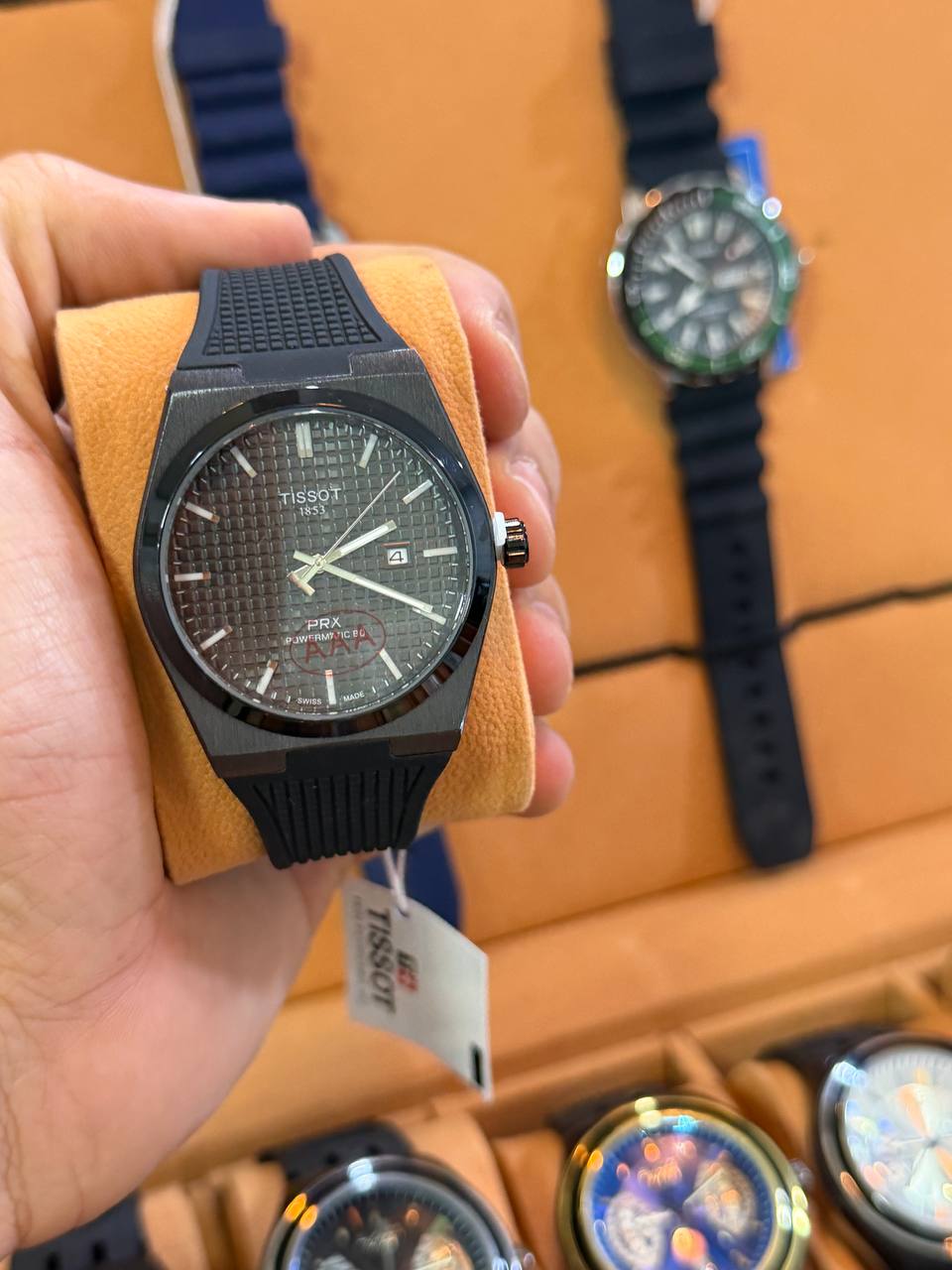 Montre Tissot PRX Bracelet Silicone