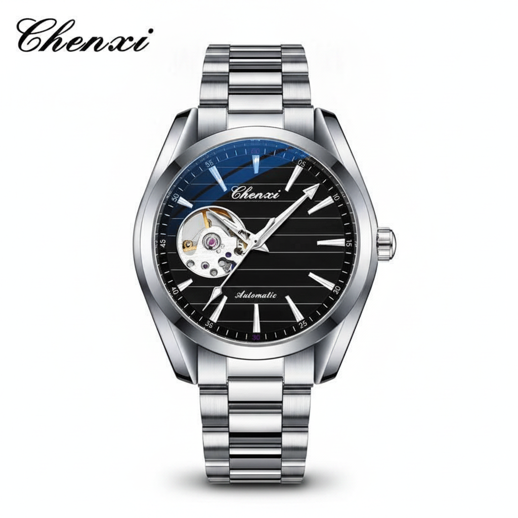 Montre Chenxi Automatique Squelette Original