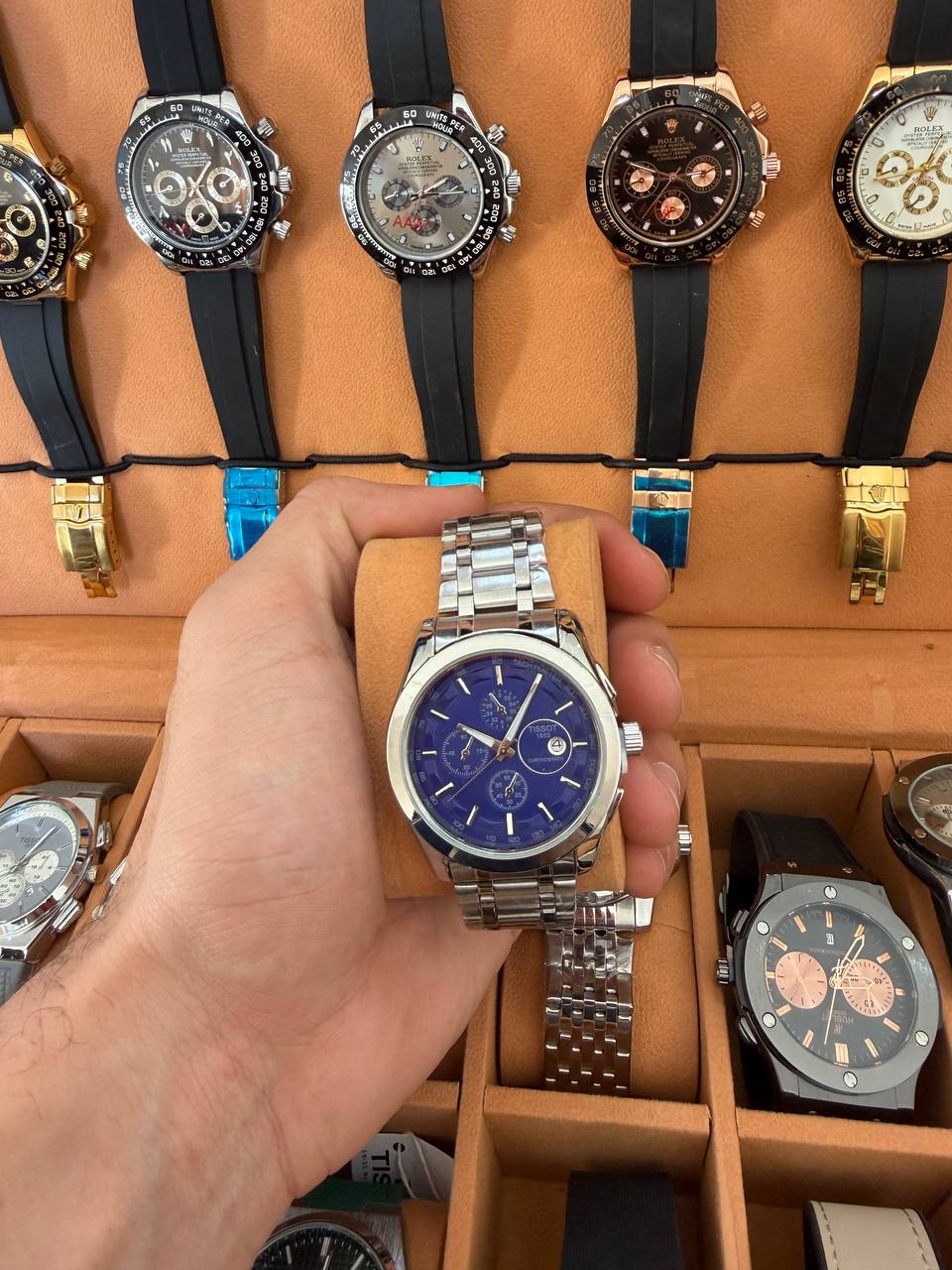 Montre Tissot Chronographe Dateur