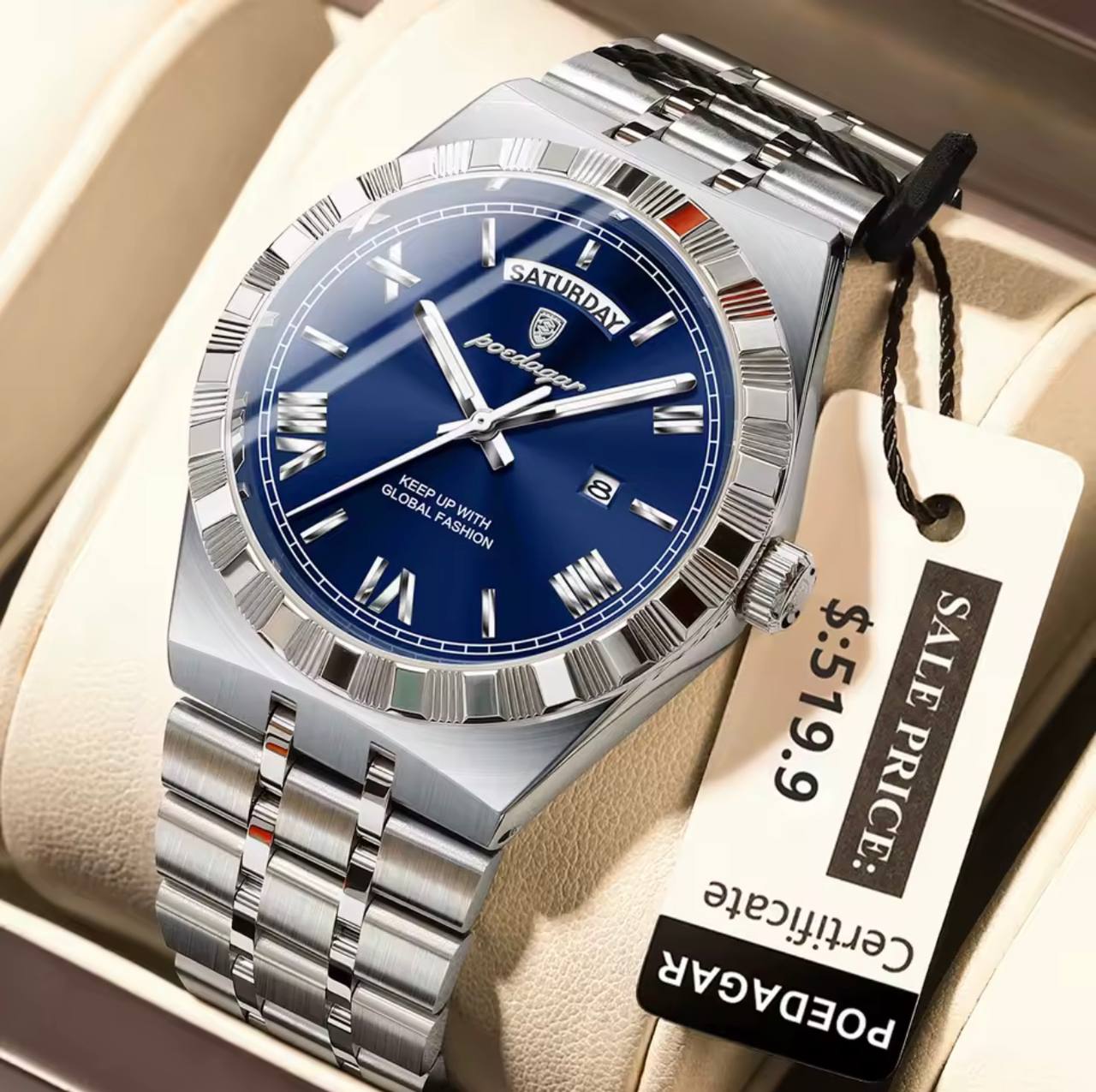Montre Poedagar Élégance Business