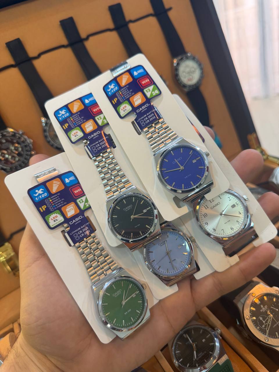 Montre Casio Homme Bracelet Acier