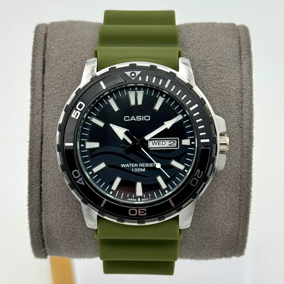 Montre Casio Sport Homme Bracelet Silicone