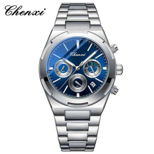 Montre Chenxi Chronographe Acier Inoxydable