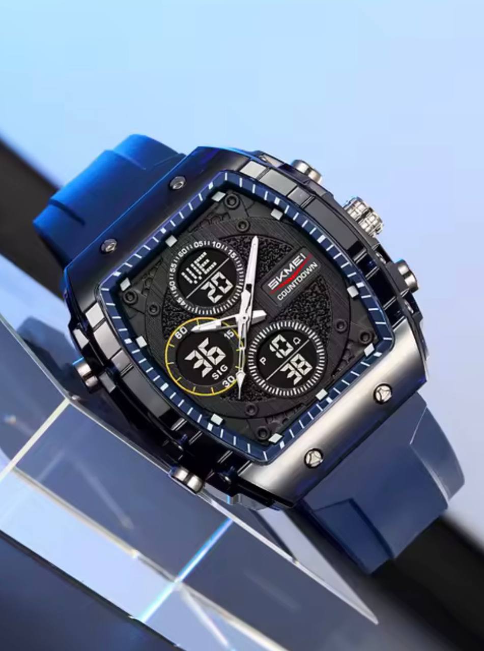 Montre SKMEI Sport Chronographe Design Robuste