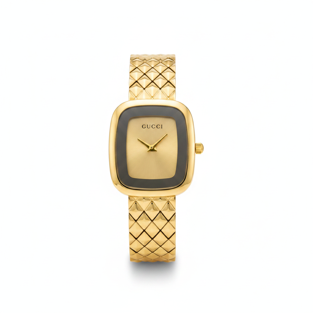 Montre Gucci Bracelet Matelassé