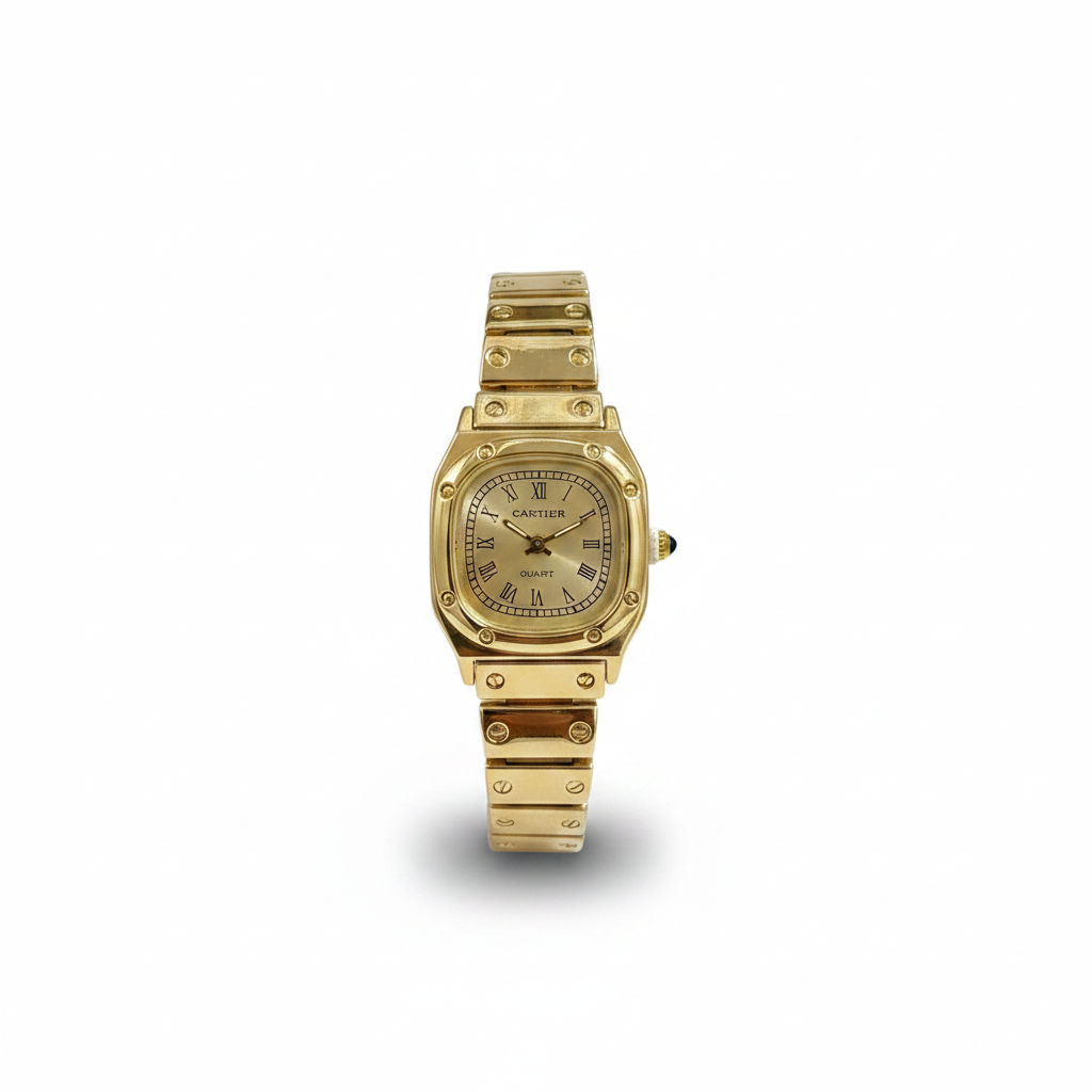 Montre Femme Cartier Santos Style