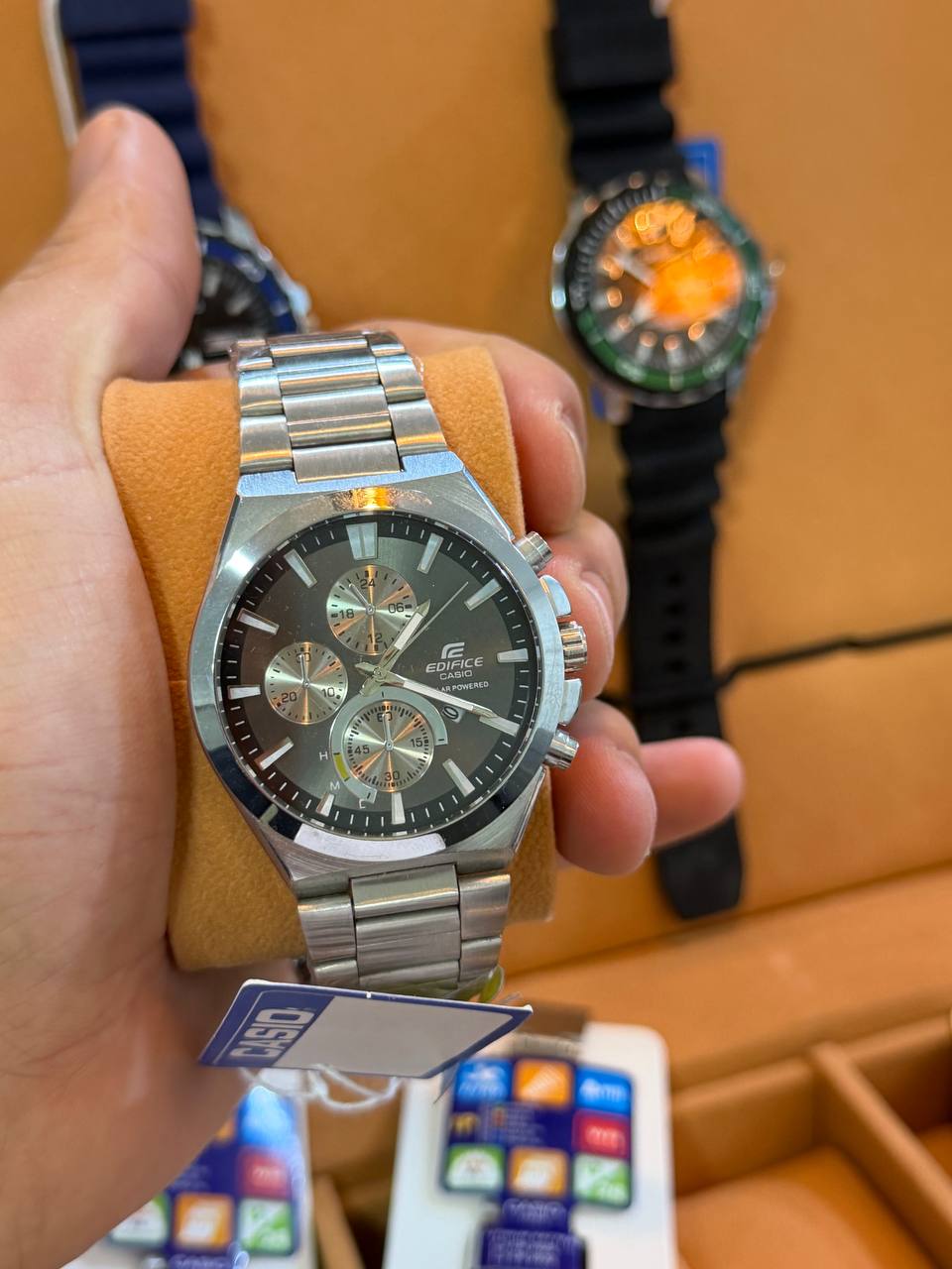 Montre Casio Edifice Chronographe Homme