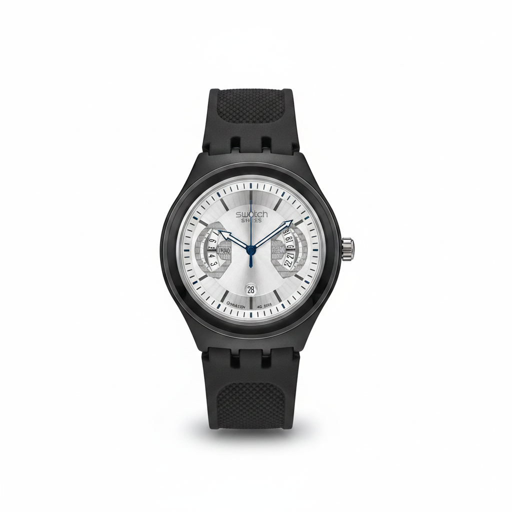 Montre Swatch Bi-Compax Design