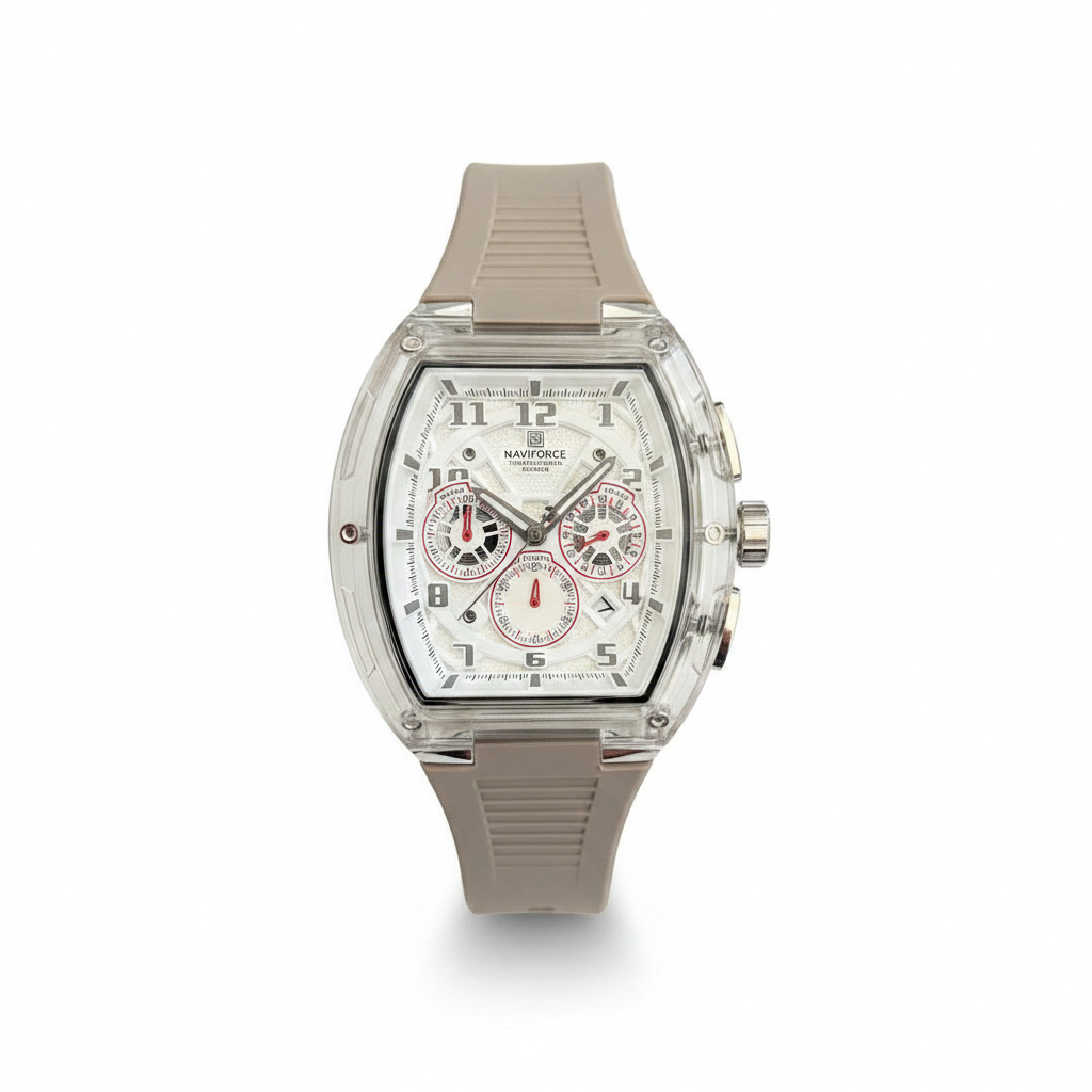 Montre Naviforce NF6118 Chronographe Tonneau Original