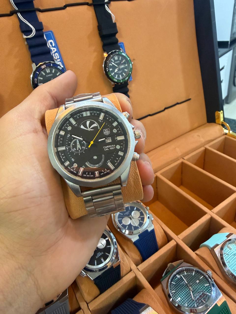Montre Chronographe Carrera
