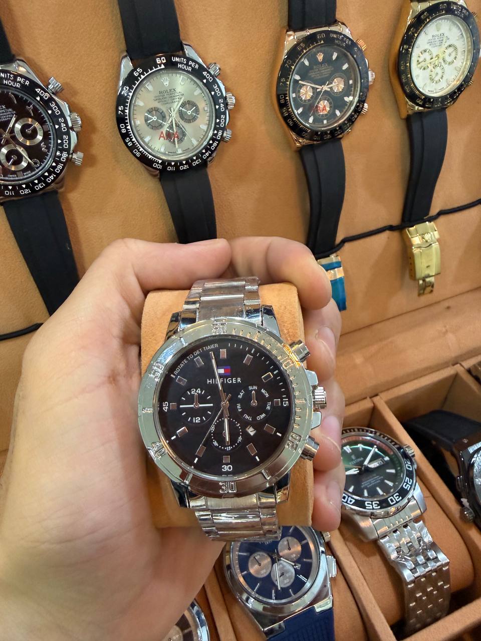 Montre Tommy Hilfiger Chronographe Dateur