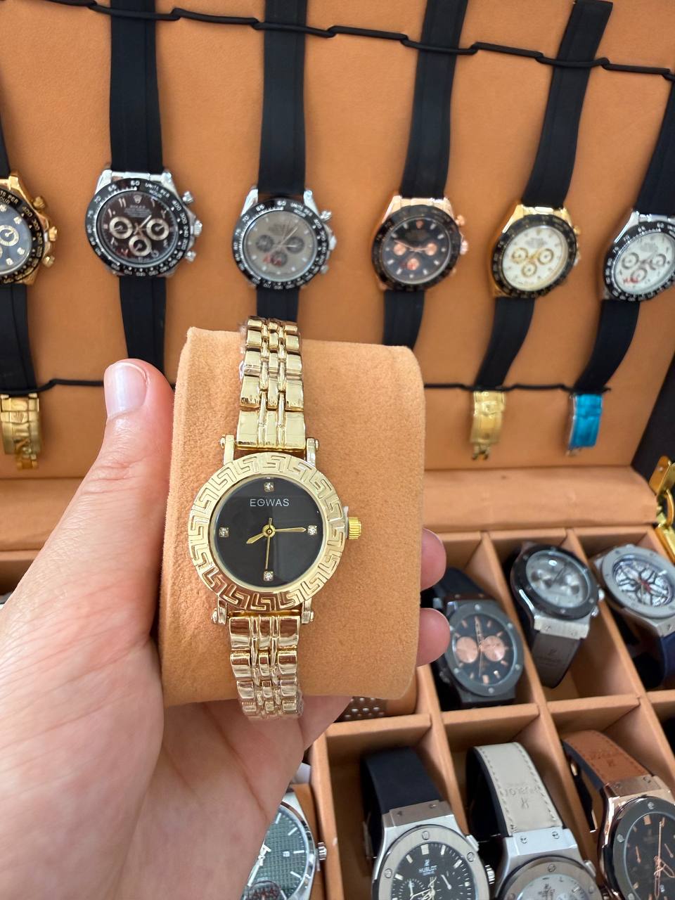 Montre Femme Eowas Motif Grec