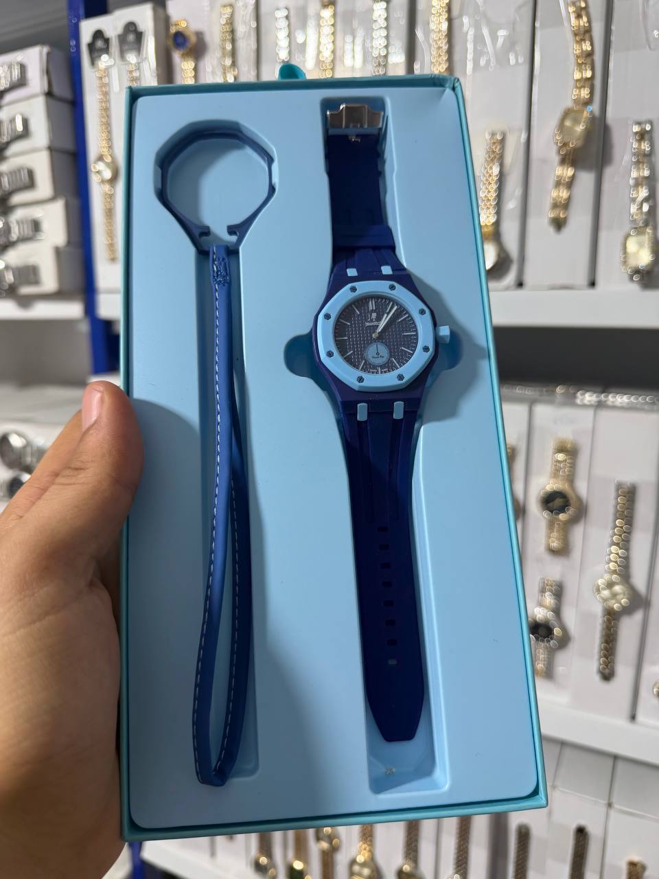 Montre Royal Pop Swatch x AP