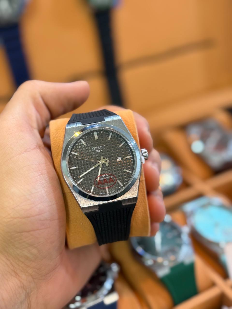 Montre Tissot PRX Bracelet Silicone