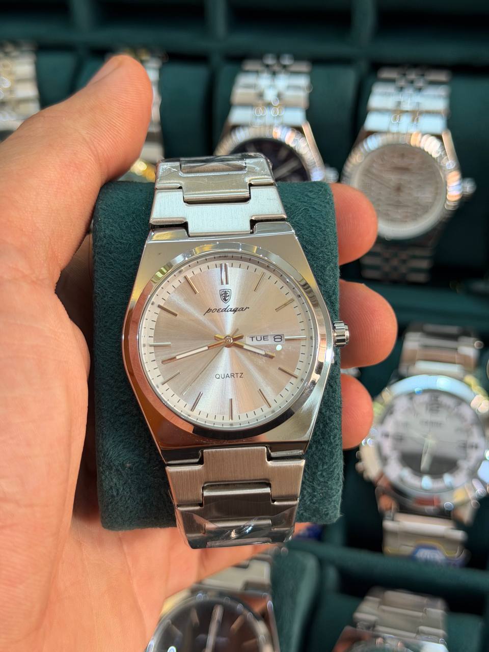 Montre Poedagar Élégance Acier