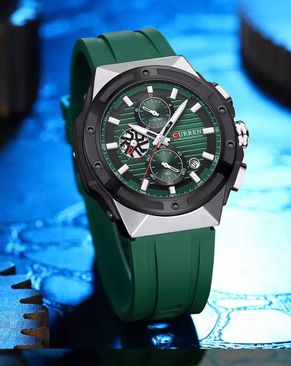 Montre Curren Chronographe Sport