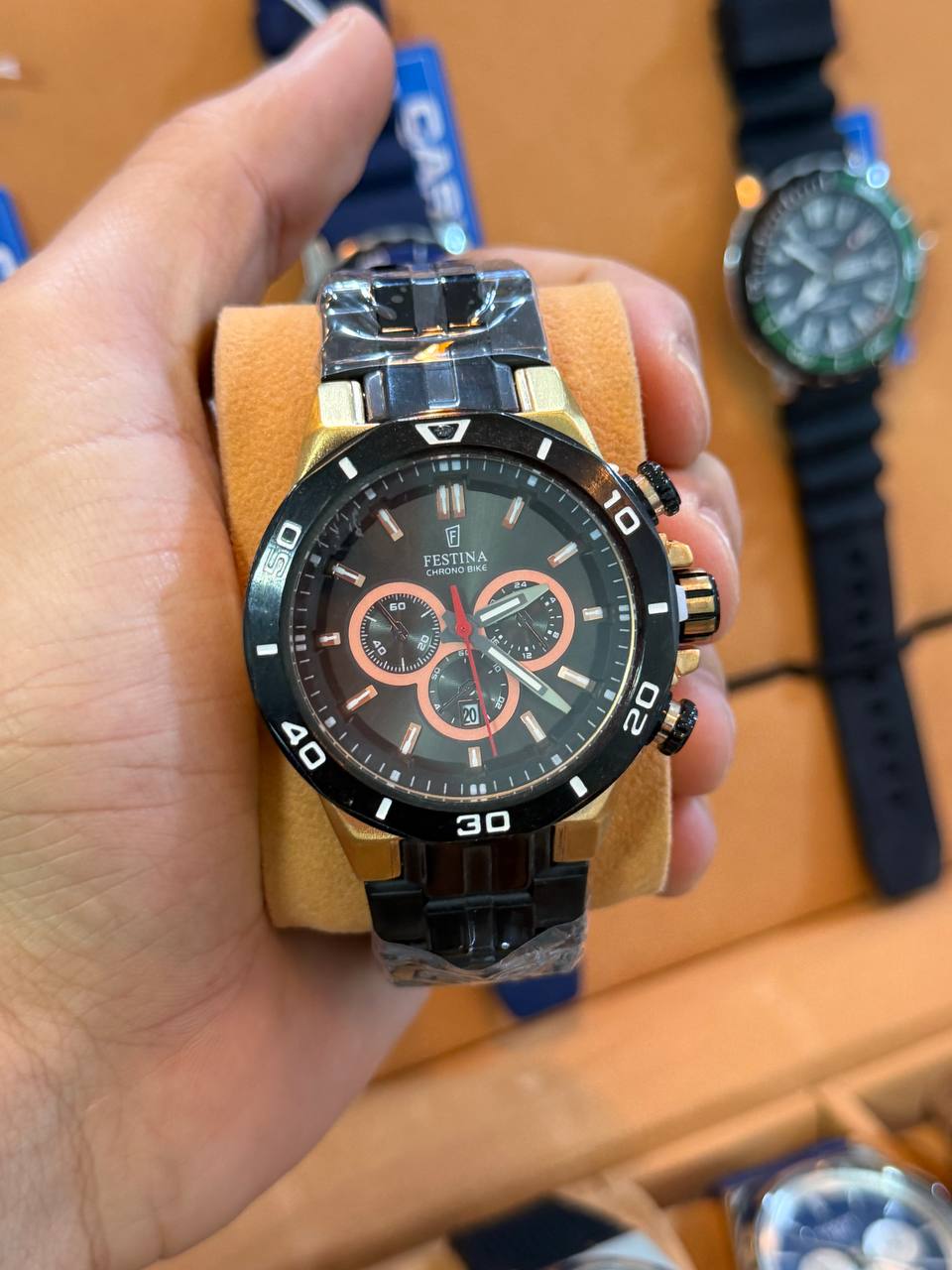 Montre Festina Chrono Bike