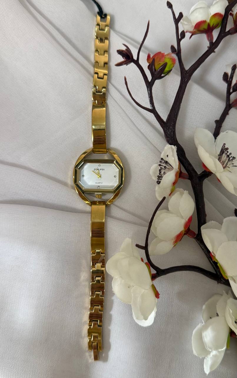 Montre Sunlifex Élégance Bijou