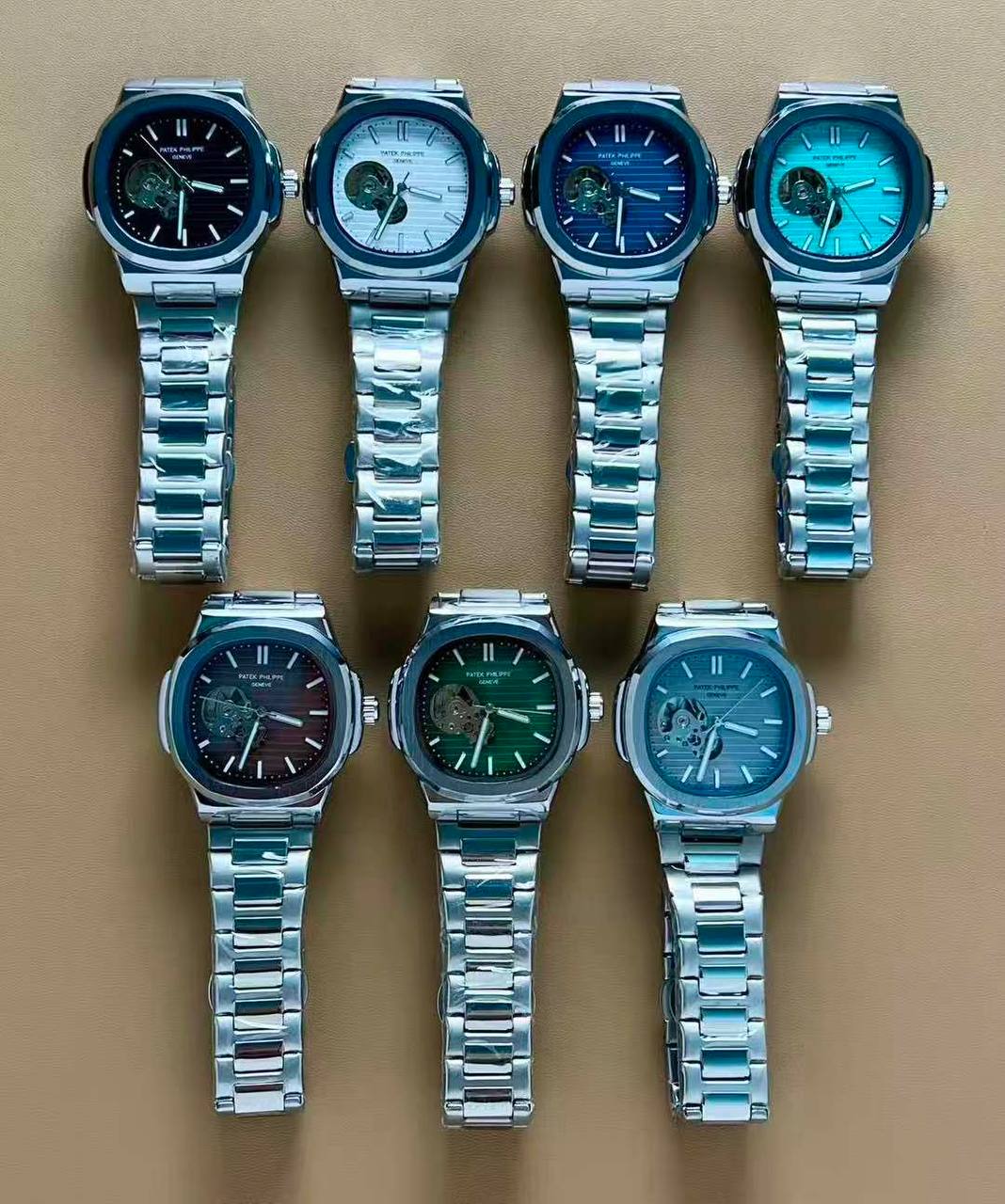 Montre Squelette Patek Philippe Nautilus