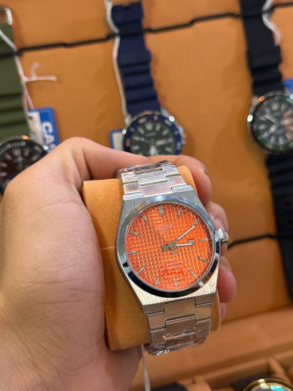 Montre Tissot PRX Homme Bracelet Acier