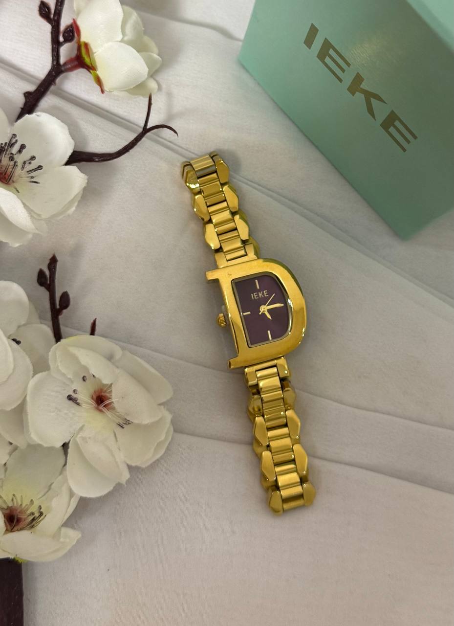 Montre IEKE Design Lettre D