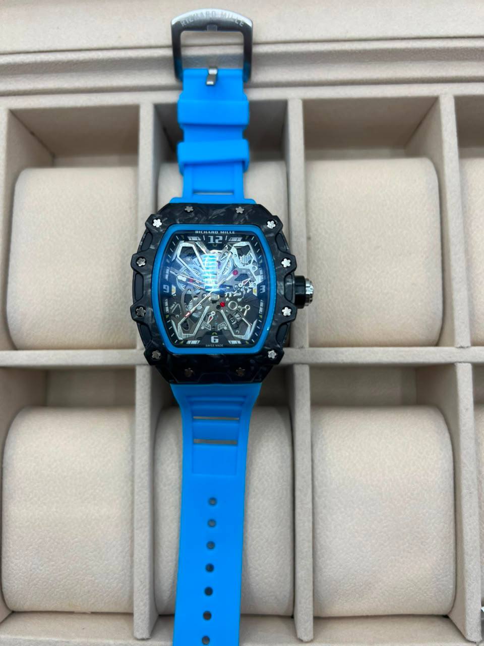 Montre Richard Mille Squelette Sport