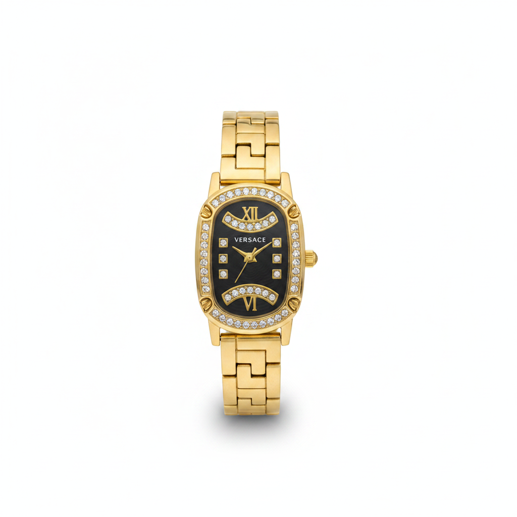 Montre Versace Strass Élégance