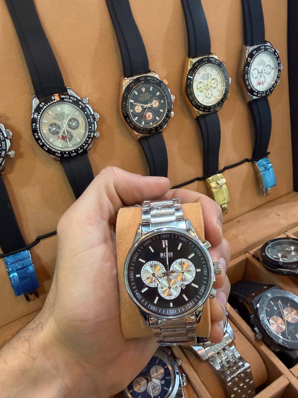 Montre Boss Chronographe Dateur