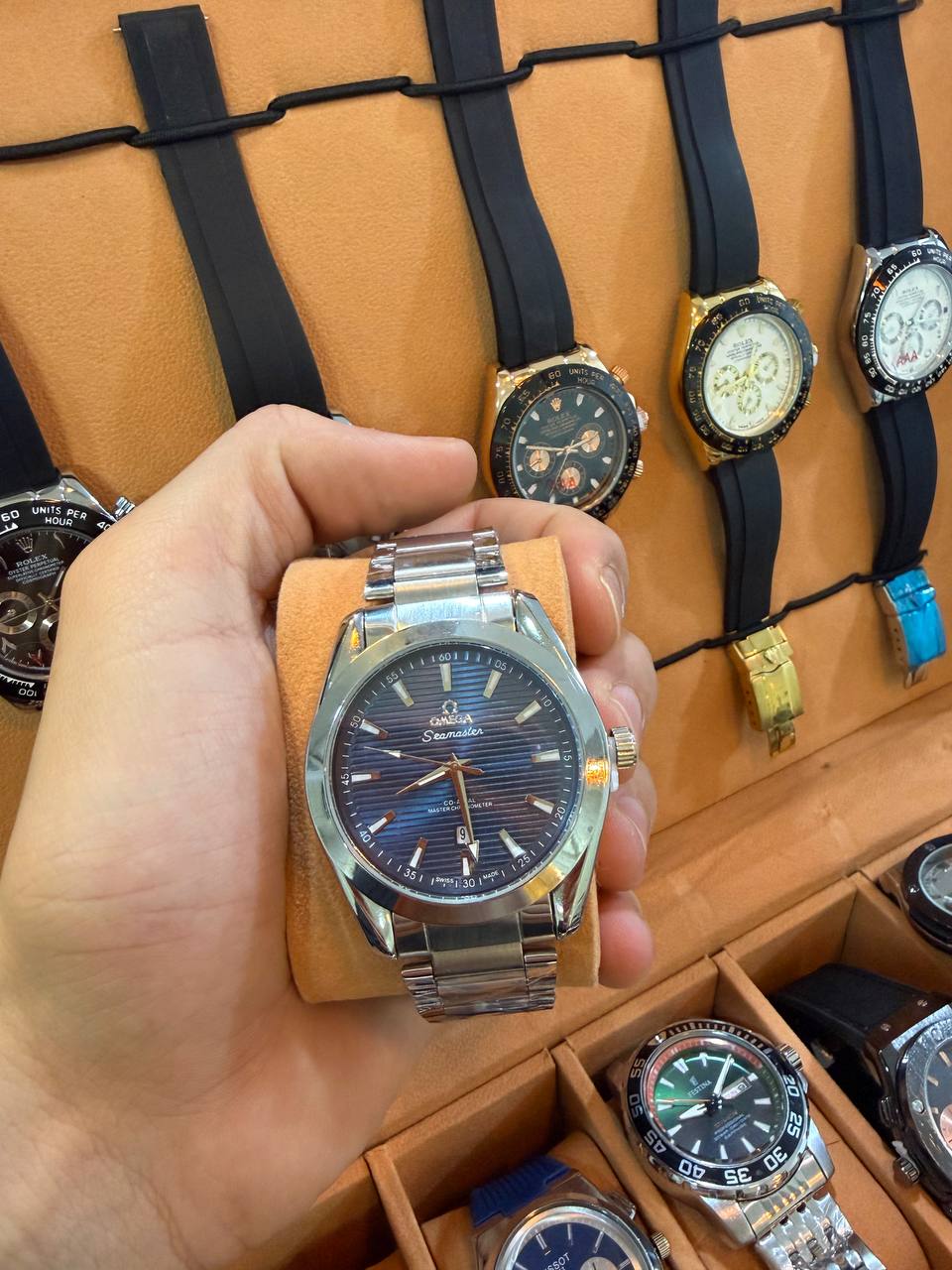 Montre Omega Seamaster