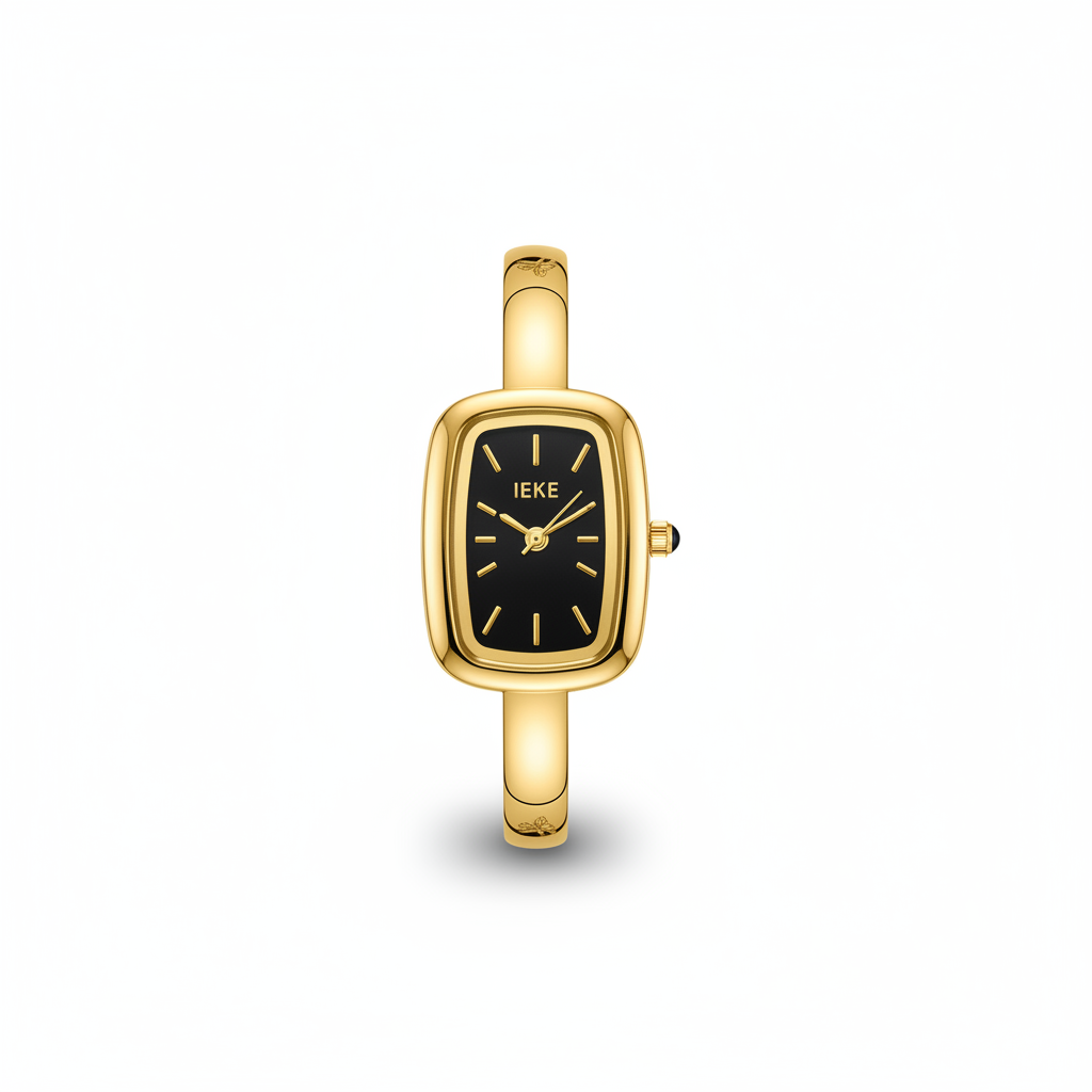 Montre Bracelet Jonc IEKE Élégance Rectangulaire